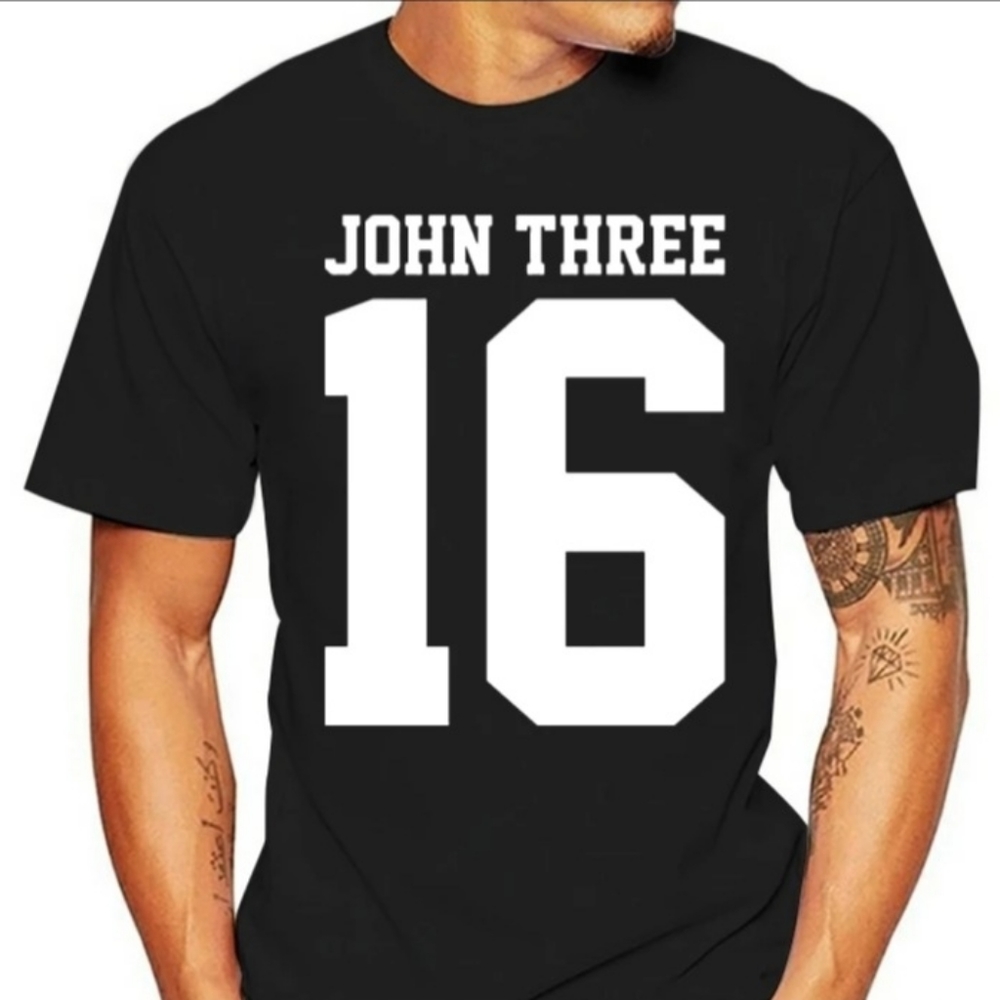 EMAYSPORIUM John 3:16 Men's T Shirt